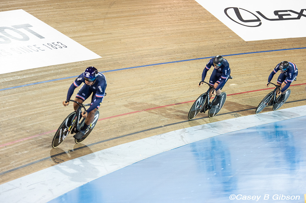 2020 UCI Track World Cup, Milton, Ontario