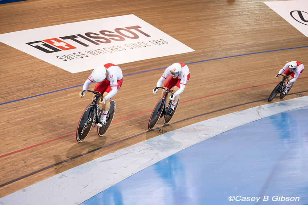 2020 UCI Track World Cup, Milton, Ontario