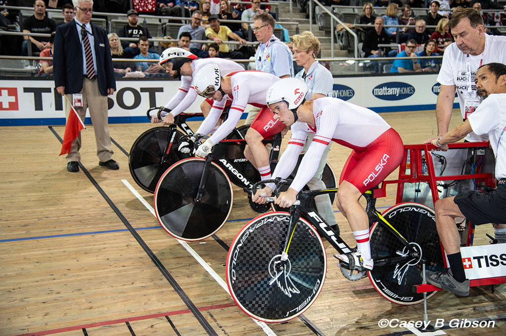 2020 UCI Track World Cup, Milton, Ontario