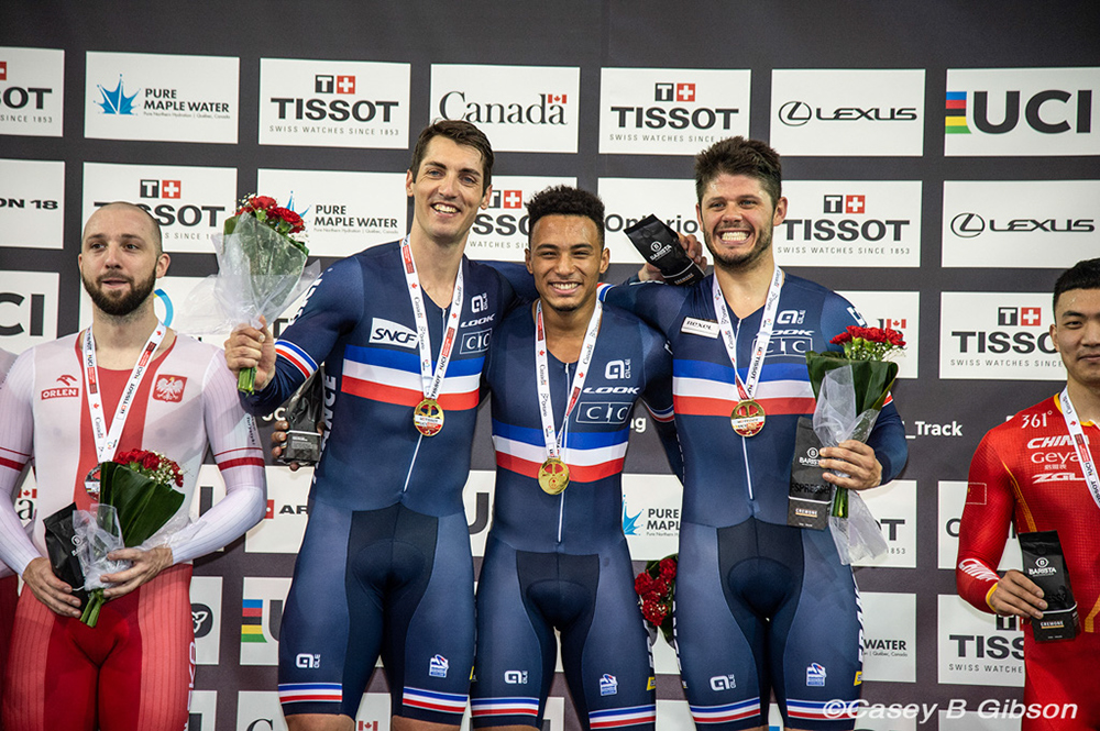 2020 UCI Track World Cup, Milton, Ontario