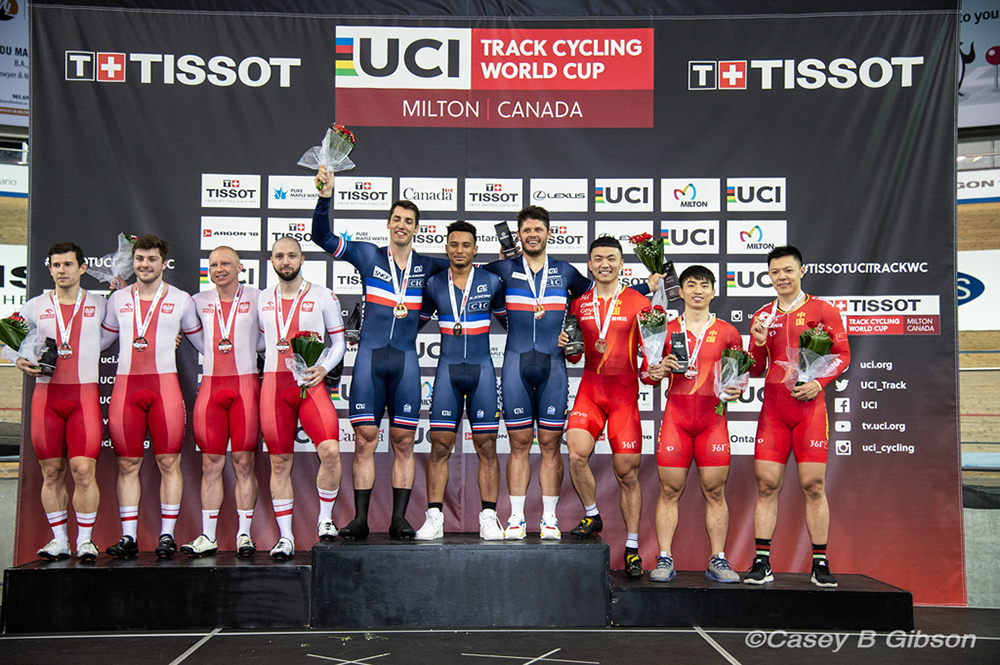 2020 UCI Track World Cup, Milton, Ontario
