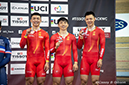 2020 UCI Track World Cup, Milton, Ontario