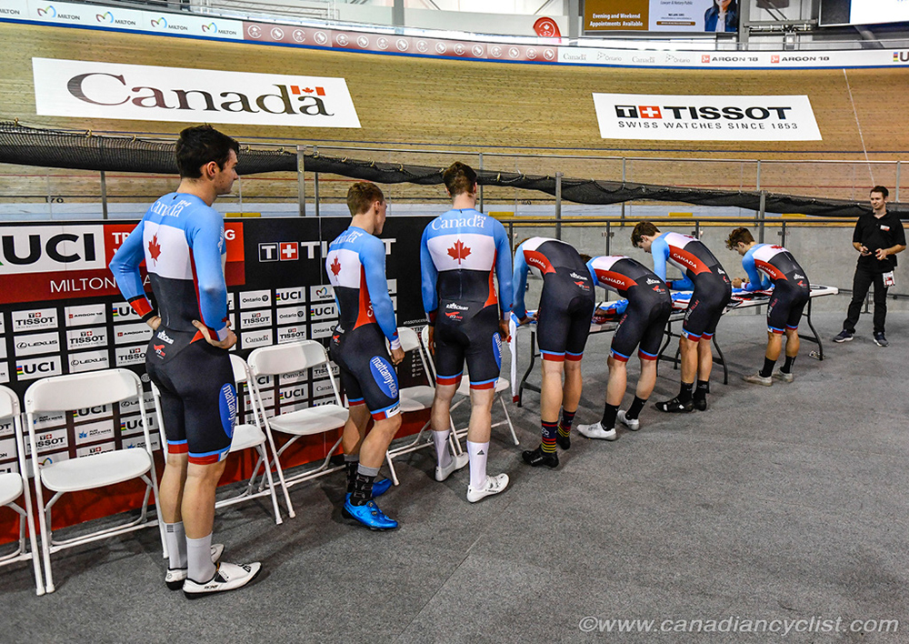 2020 Track World Cup Milton
