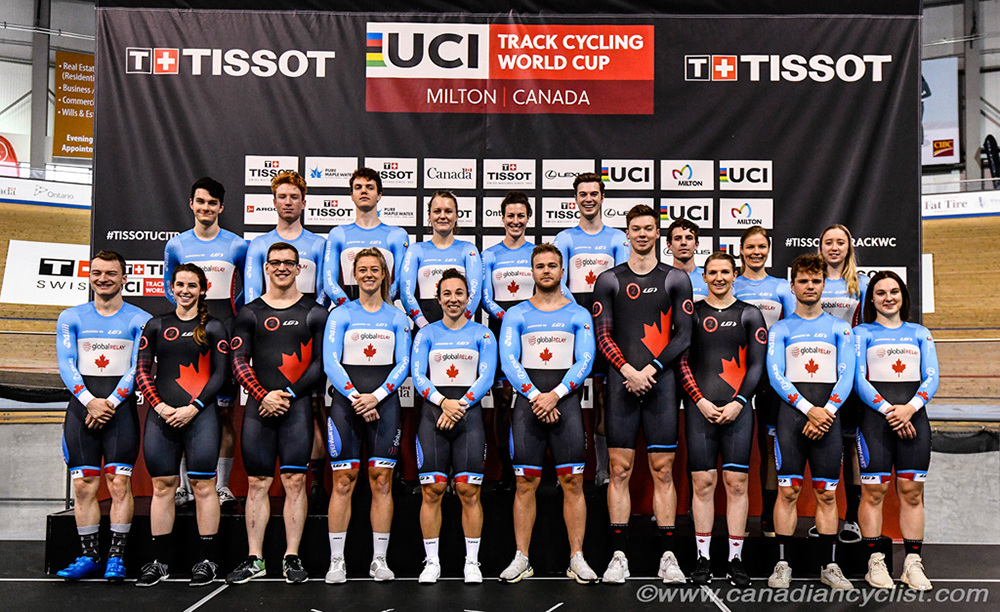 2020 Track World Cup Milton