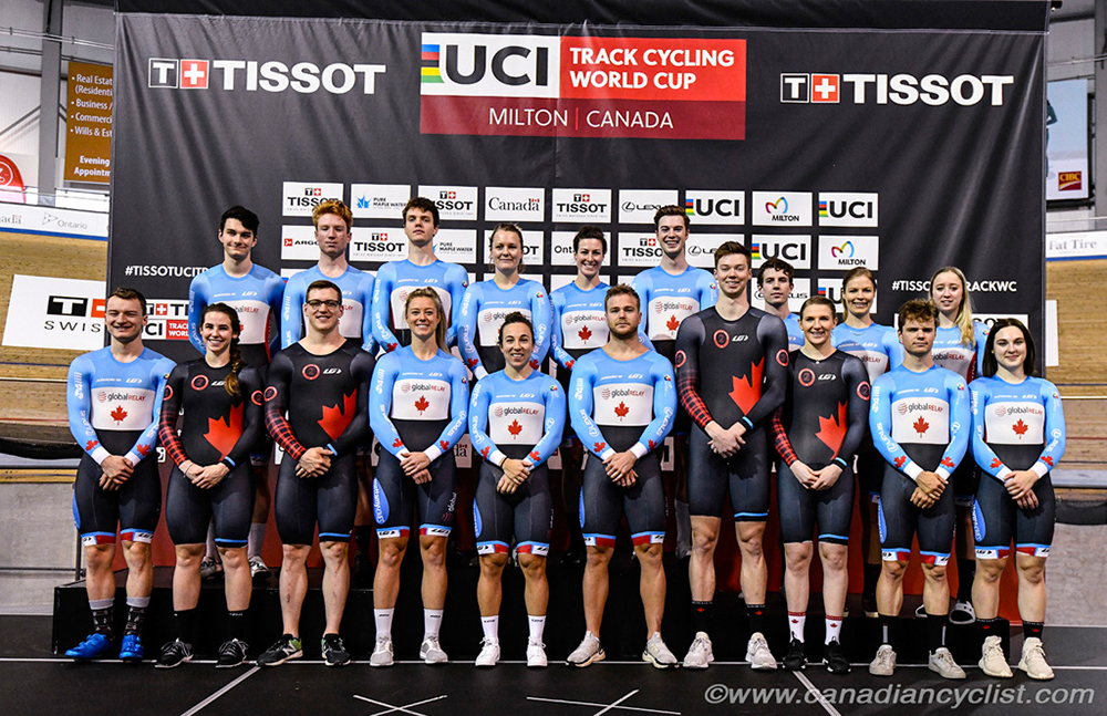 2020 Track World Cup Milton