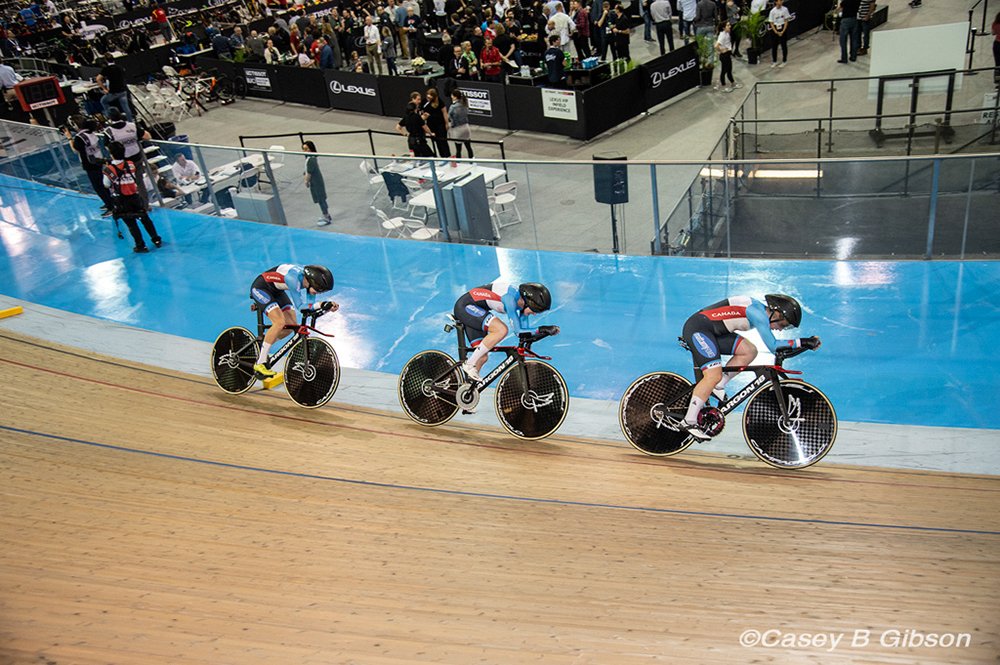 2020 UCI Track World Cup, Milton, Ontario