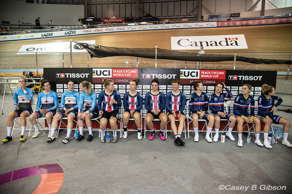 2020 UCI Track World Cup, Milton, Ontario