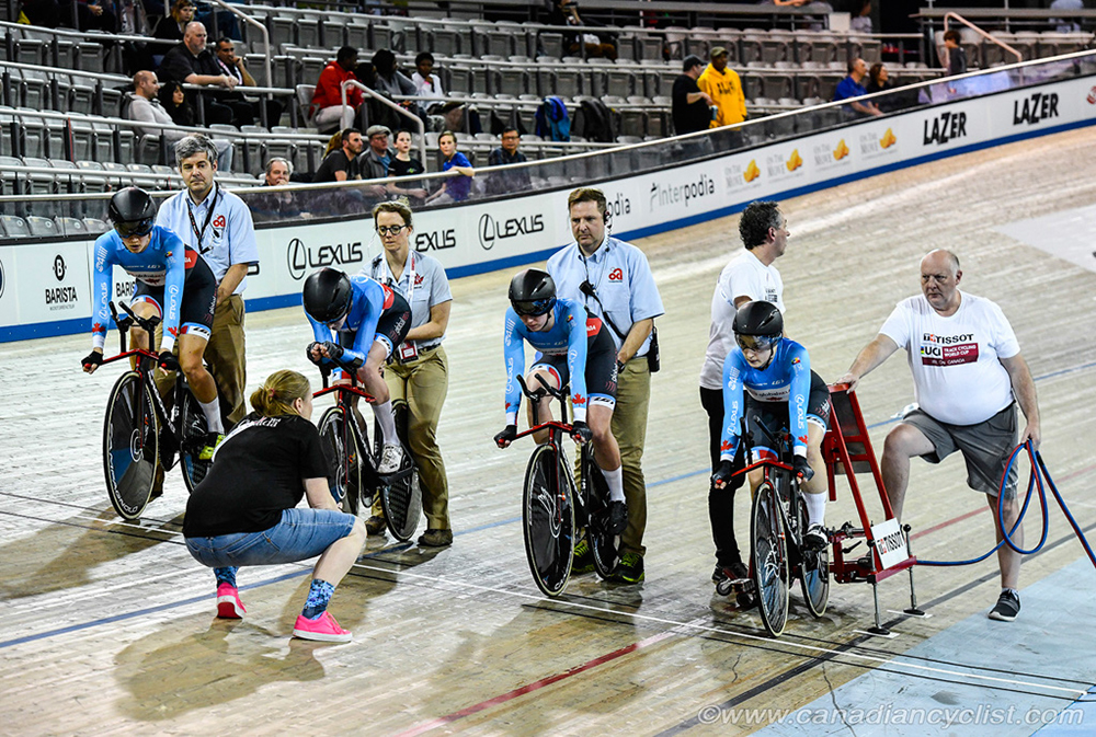 2020 Track World Cup Milton