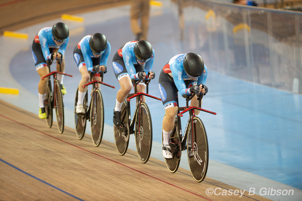 2020 UCI Track World Cup, Milton, Ontario