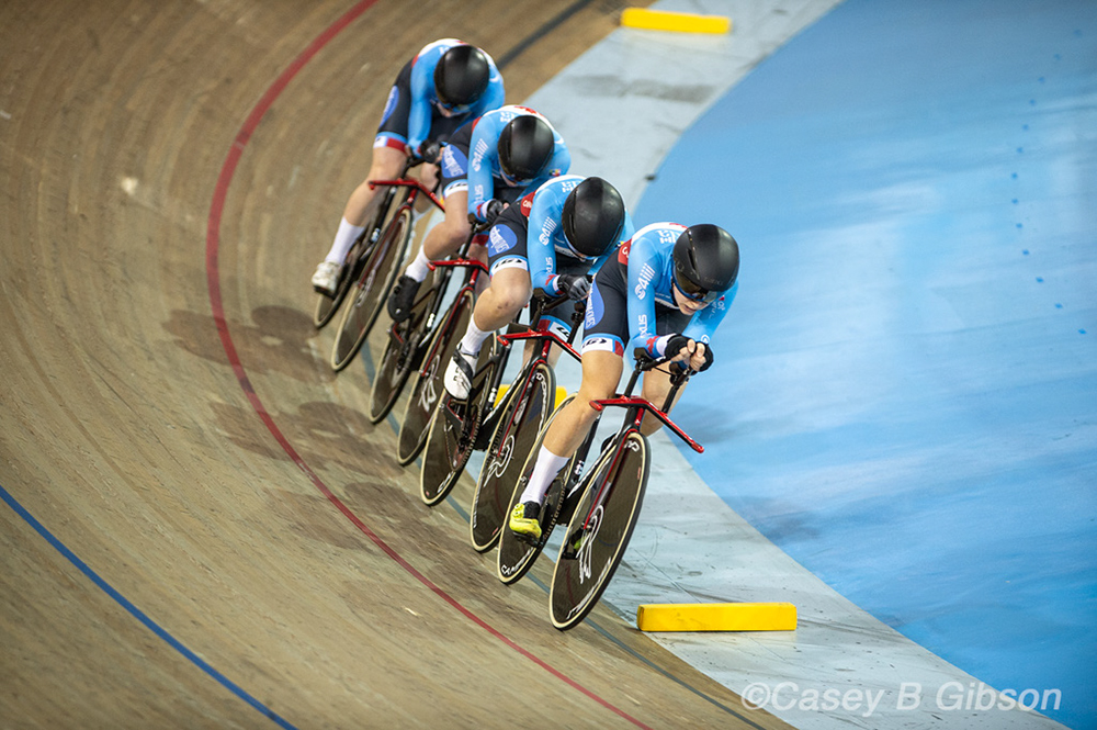2020 UCI Track World Cup, Milton, Ontario