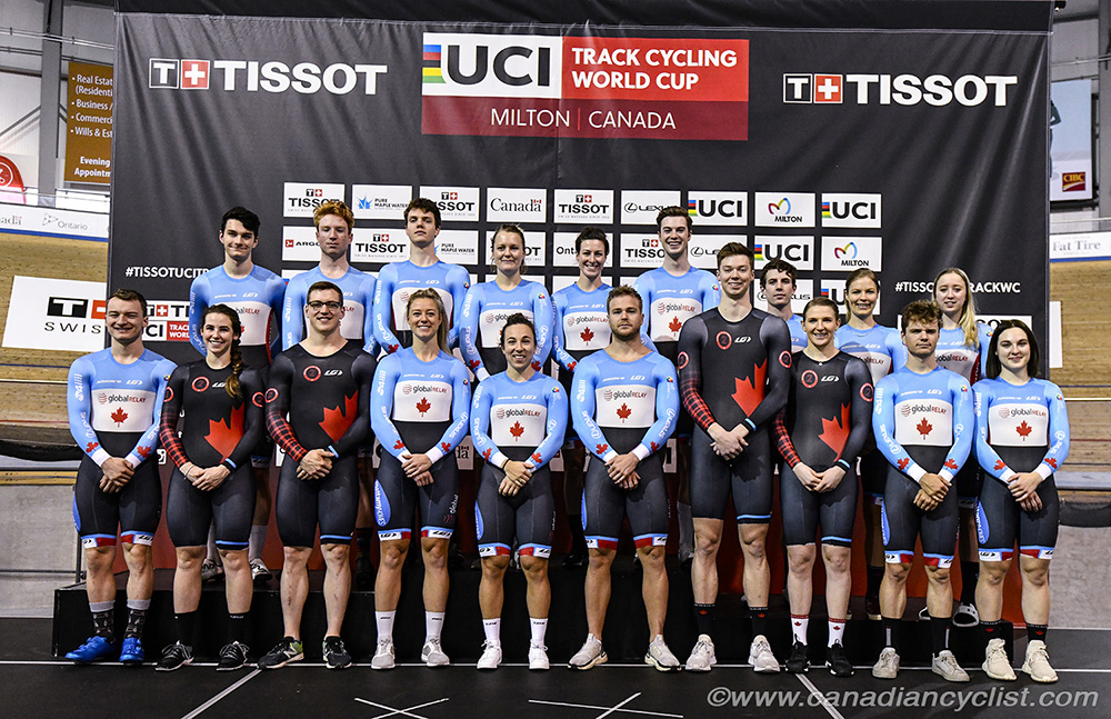 2020 Track World Cup Milton