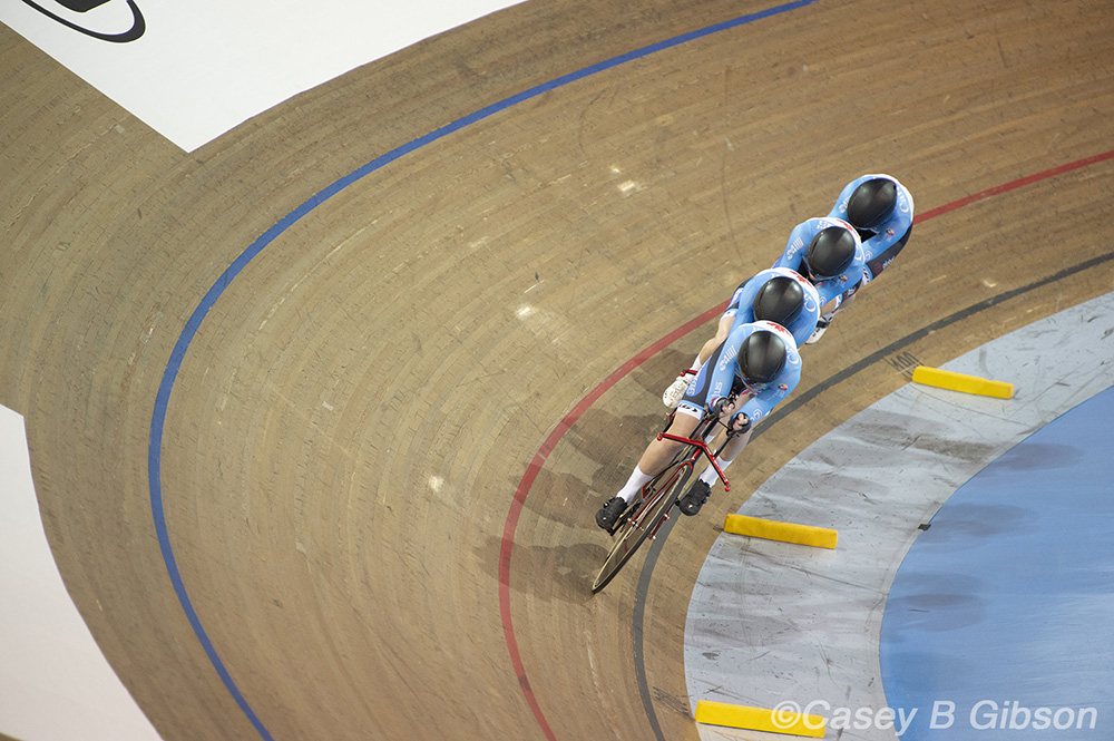 2020 UCI Track World Cup, Milton, Ontario