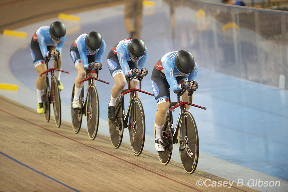 2020 UCI Track World Cup, Milton, Ontario