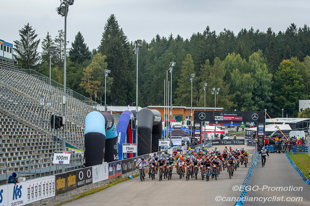 Nove Mesto World Cup, XC