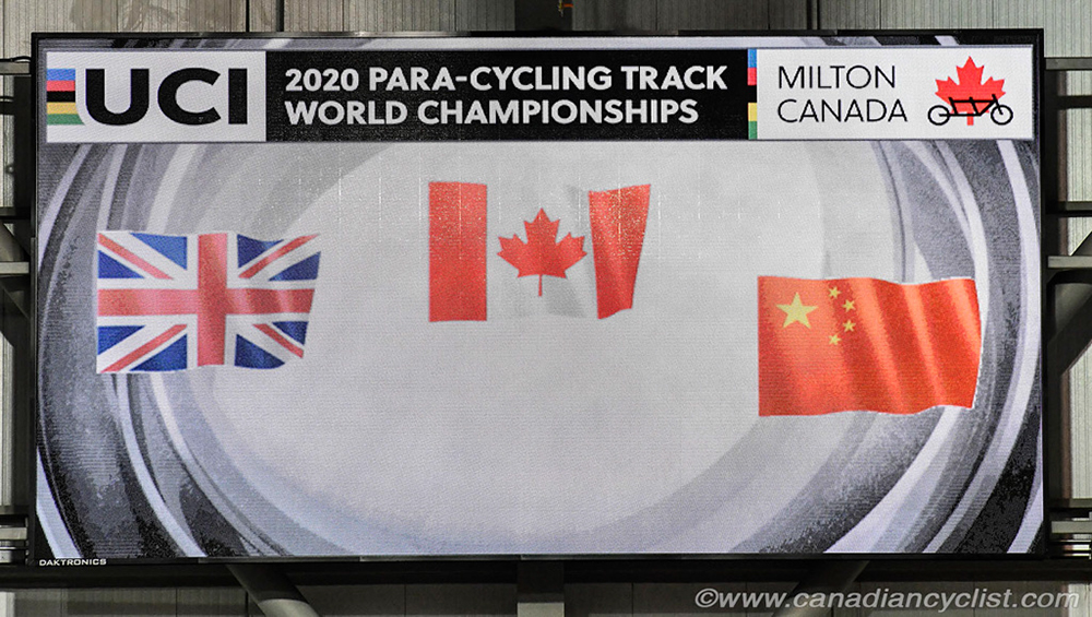 2020 ParaTrack World Championships Milton