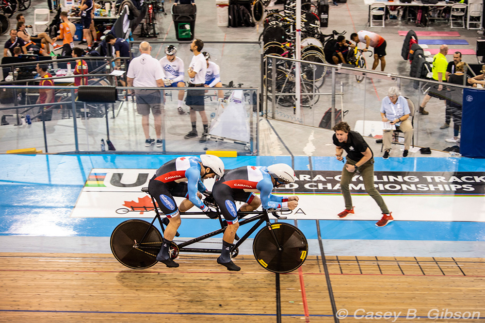UCI Paracycling Track World Championships, Milton, Ontario