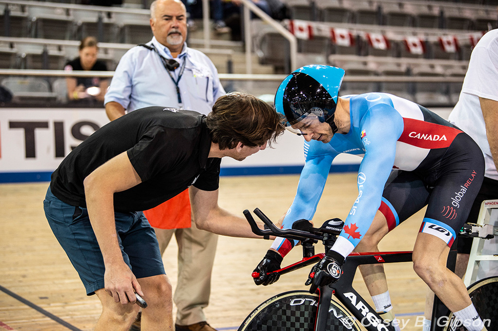 UCI Paracycling Track World Championships, Milton, Ontario