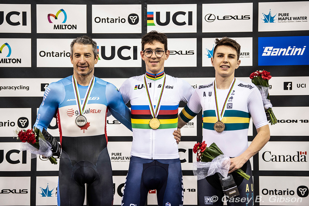UCI Paracycling Track World Championships, Milton, Ontario