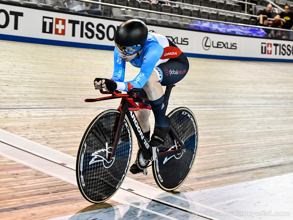 2020 Para Cycling Track World Championships, Milton