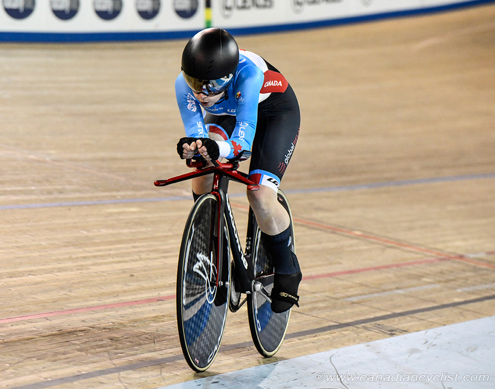 2020 Para Cycling Track World Championships, Milton