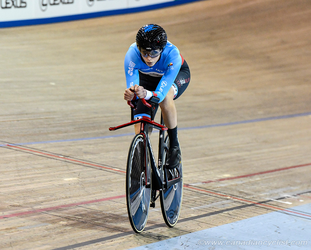 2020 Para Cycling Track World Championships, Milton