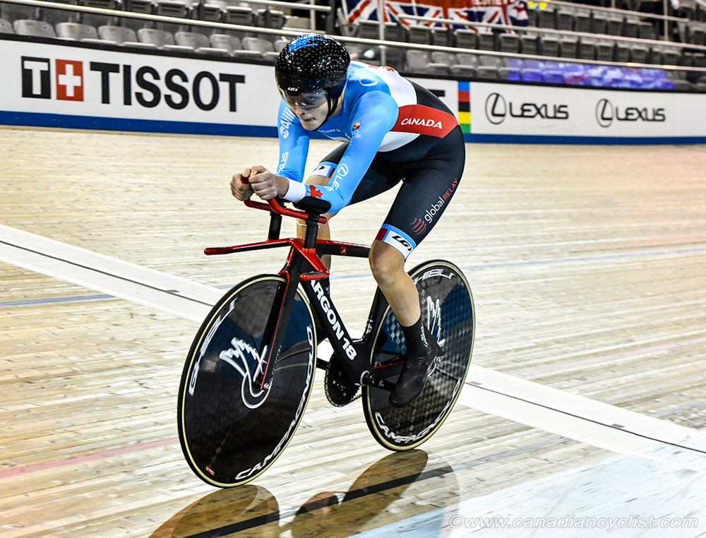 2020 Para Cycling Track World Championships, Milton