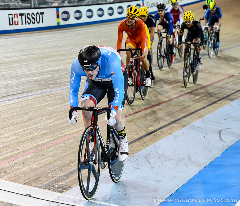 2020 Para Cycling Track World Championships, Milton