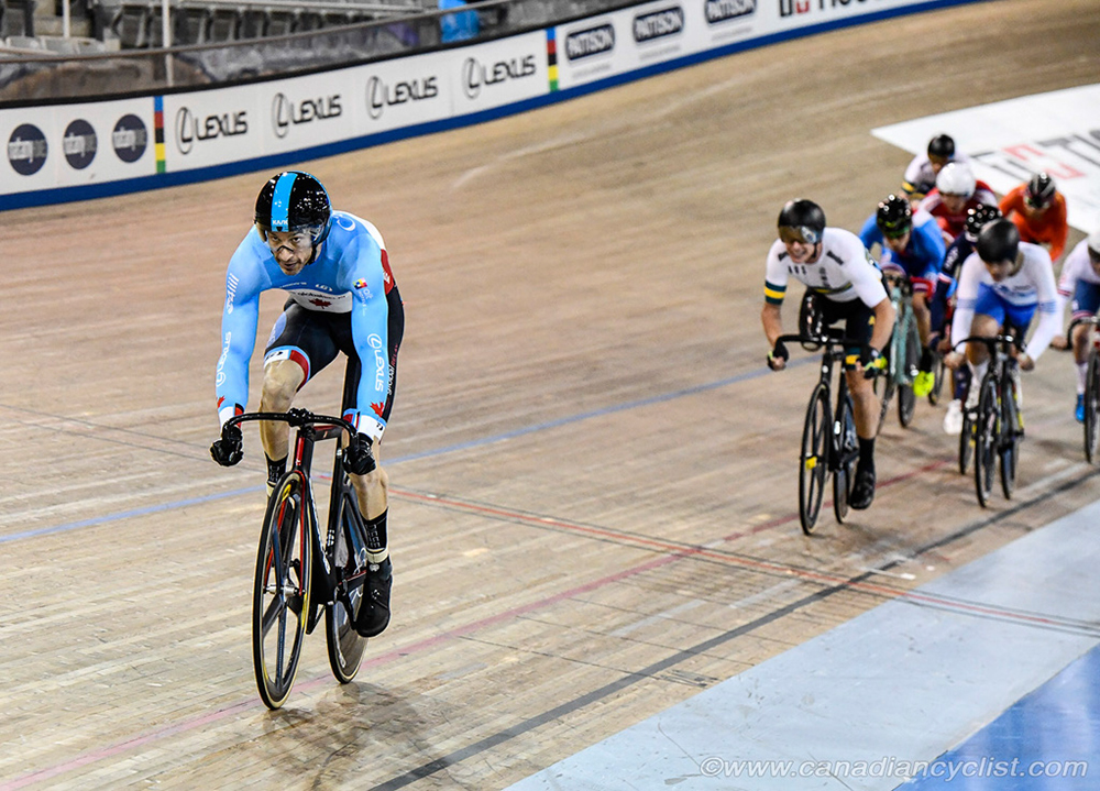 2020 Para Cycling Track World Championships, Milton