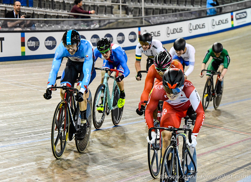 2020 Para Cycling Track World Championships, Milton