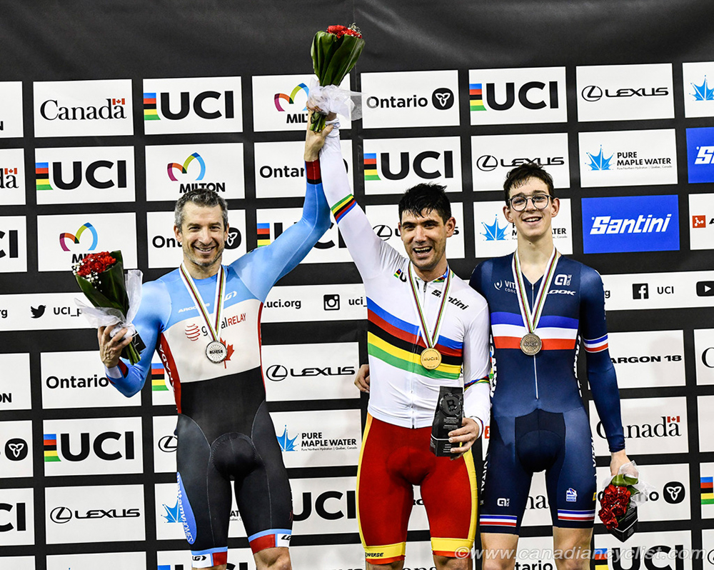 2020 Para Cycling Track World Championships, Milton