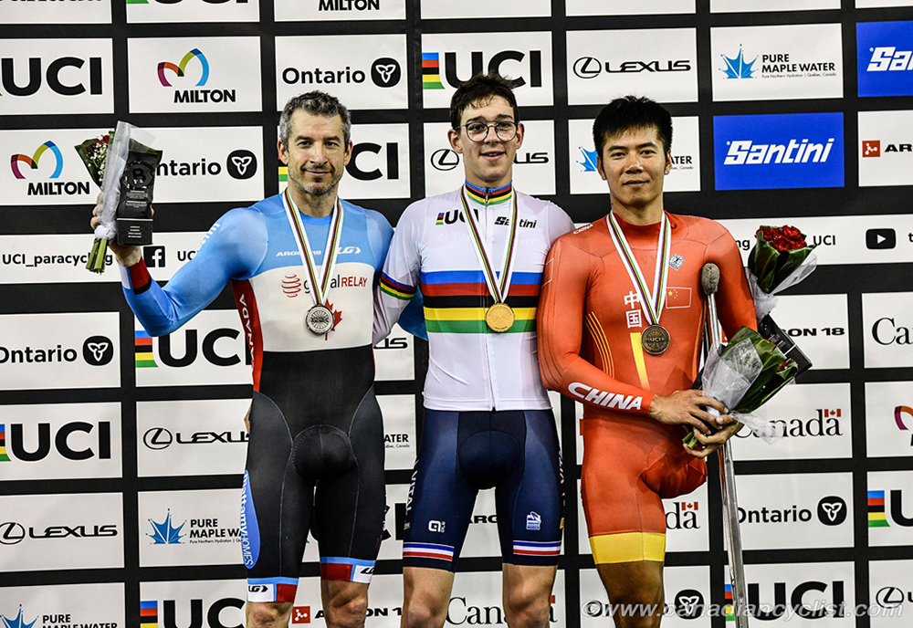 2020 Para Cycling Track World Championships, Milton