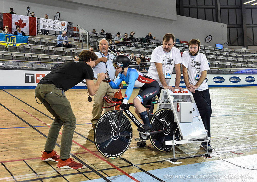 2020 Para Cycling Track World Championships, Milton
