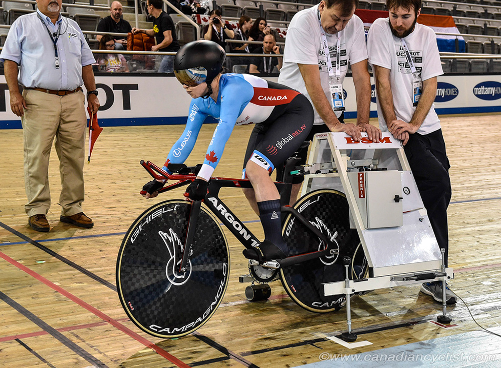 2020 Para Cycling Track World Championships, Milton