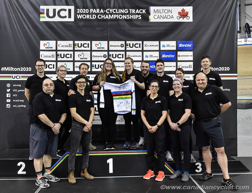 2020 Para Cycling Track World Championships, Milton
