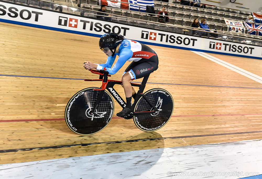 2020 Para Cycling Track World Championships, Milton