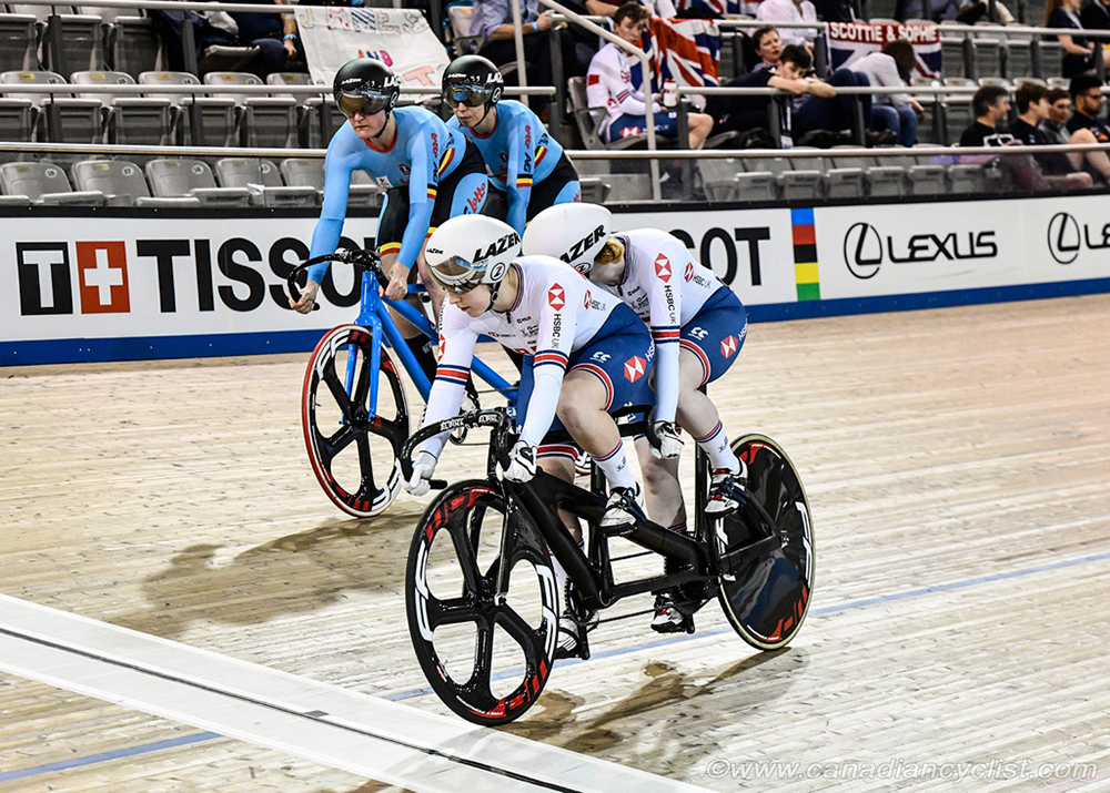 Paracycling Track World Championships Milton
