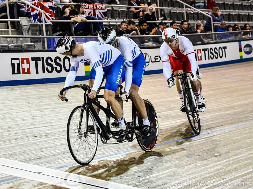 Paracycling Track World Championships Milton