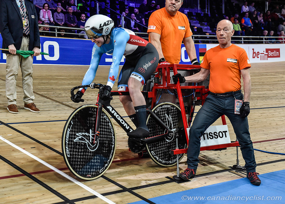 2020 Track World Championships, Berlin
