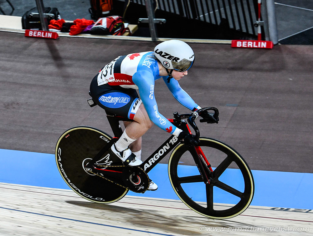 2020 Track World Championships, Berlin