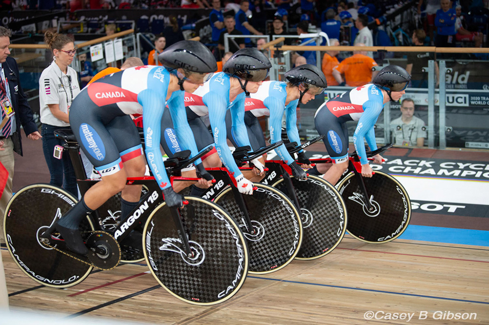 UCI Track Cycling World Championships, 2020