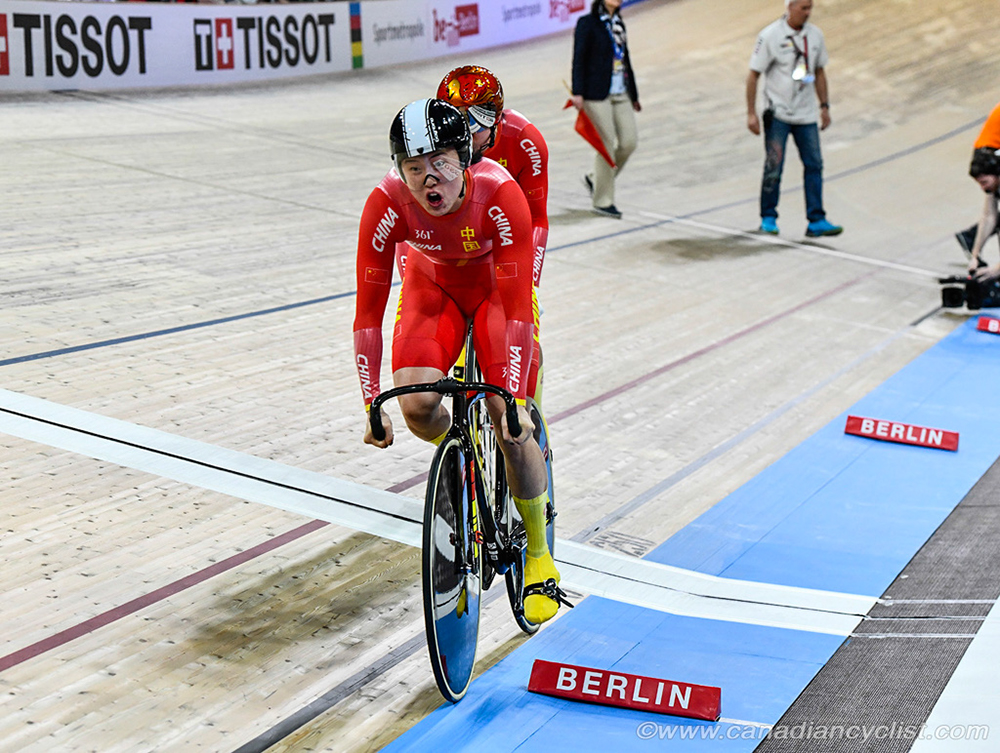 2020 Track World Championships, Berlin