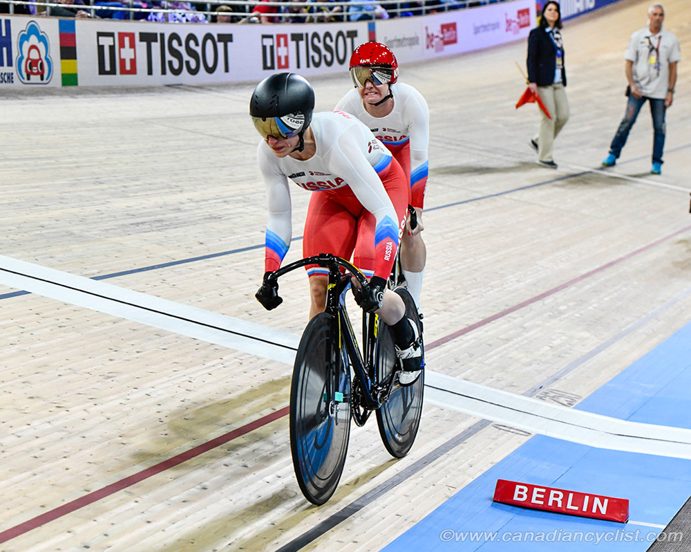 2020 Track World Championships, Berlin