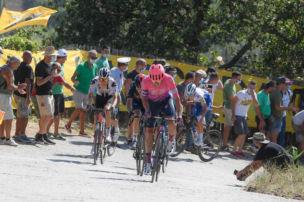 55a edizione Tirreno Adriatico -  da Follonica a Saturnia - 217 km