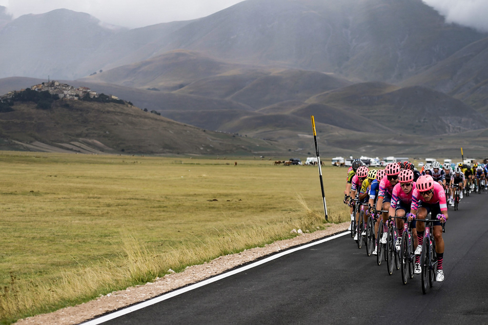 55a edizione Tirreno Adriatico -  da Terni a Cascia - 194 km