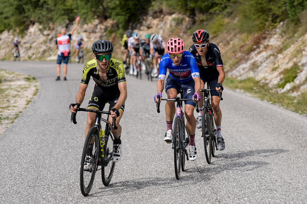 55a edizione Tirreno Adriatico -  da Terni a Cascia - 194 km