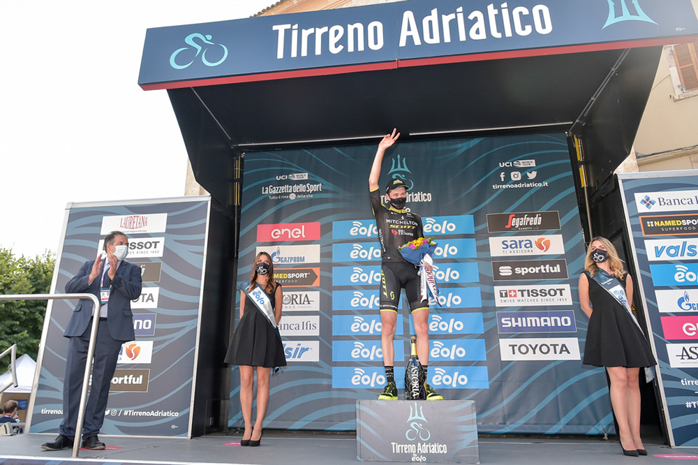 55a edizione Tirreno Adriatico -  da Terni a Cascia - 194 km