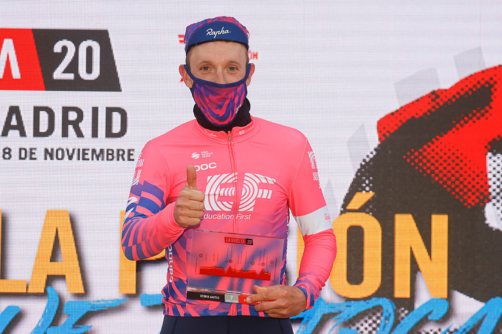 Cycling: Vuelta España 2020 / Tour Spain 2020 / 7 Etapa / 7 Sta