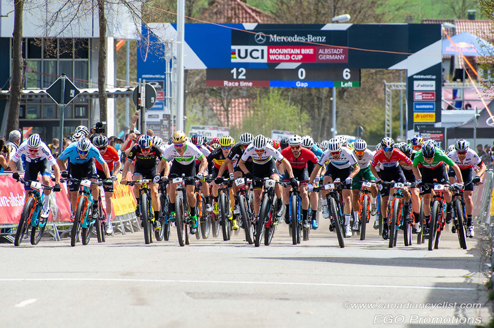 Albstadt World Cup, Elite