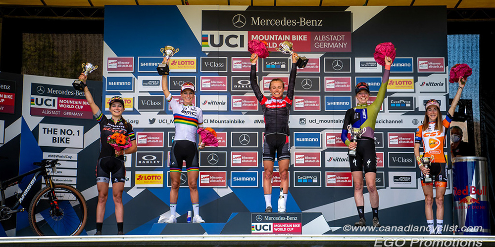 Albstadt World Cup, Elite Women