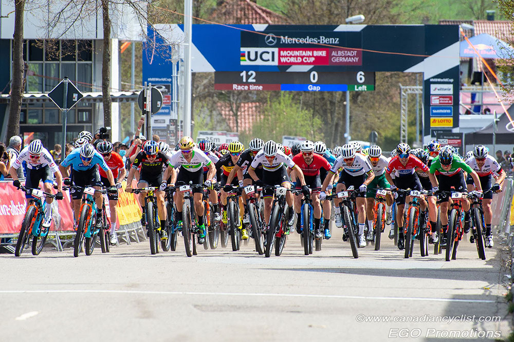 Albstadt World Cup, Elite